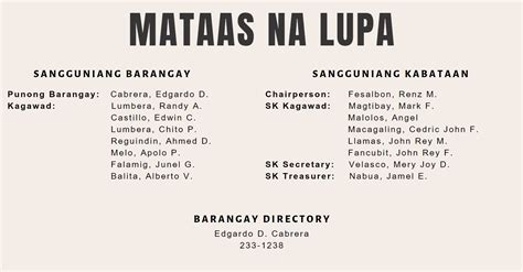 mataas na lupa zip code